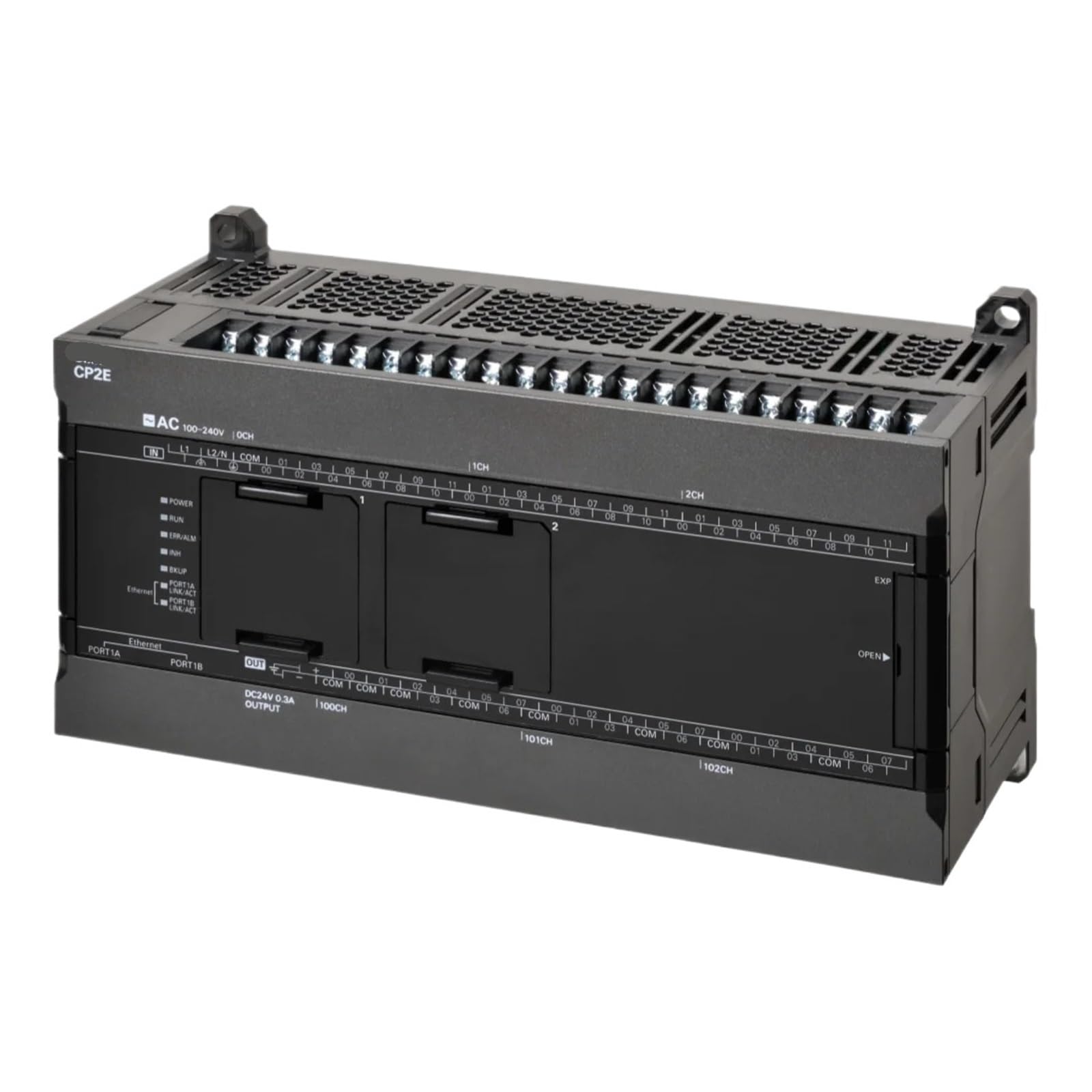 Contrôleur programmable CP2E-N60DR-A pour automatisation industrielle