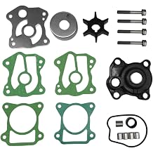 19210-ZV5-003 Double up. Gaskets Water Pump Impeller Service Kit with for Honda Marine Outboard 35 40 45 50 HP Motors Replace 06193-ZV5-020