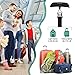 Digital Luggage Scale with LCD Display, Electronic Hanging Weight Balance, 110 lb Capacity