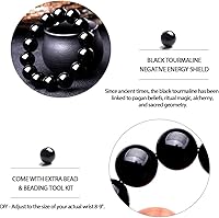 Vista 108 de Paquete único de pulseras de piedras preciosas puras..