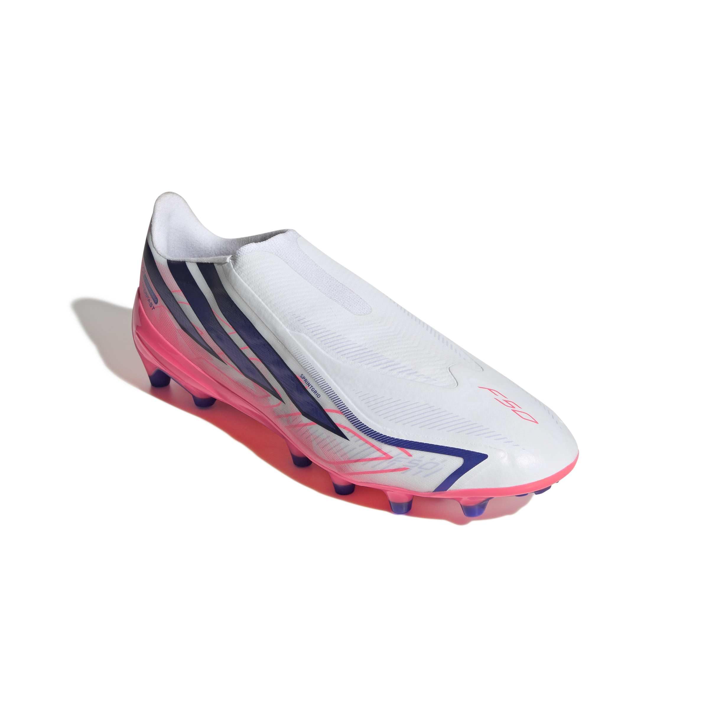adidas Unisex F50 Hyperfast League Fußballschuh, Kunstrasen, ohne Schnürsenkel