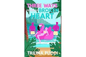Trillina: Three Ways to Mend a Broken Heart: Illustrated Special Edition Cover