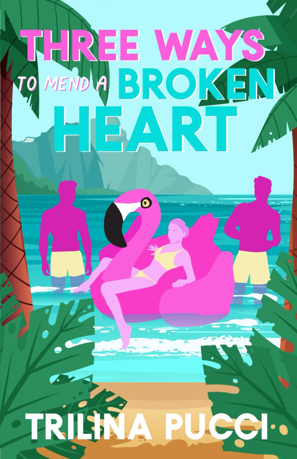 Three Ways to Mend a Broken Heart: illustrated special edition cover