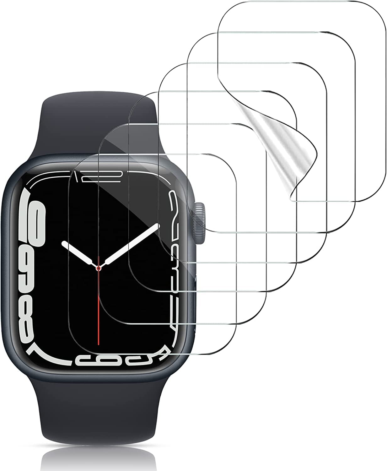 THE PRITO Series 6/7/8/9/SE 45mm 6pcs. compatible for Apple Watch 5D Unbreakable TPU Film Screen Protector Series 7/8/9 45mm Watch Series 6/7/8/9/SE 45mm (B0BGCKSLYK) Amazon Price History, Amazon Price Tracker