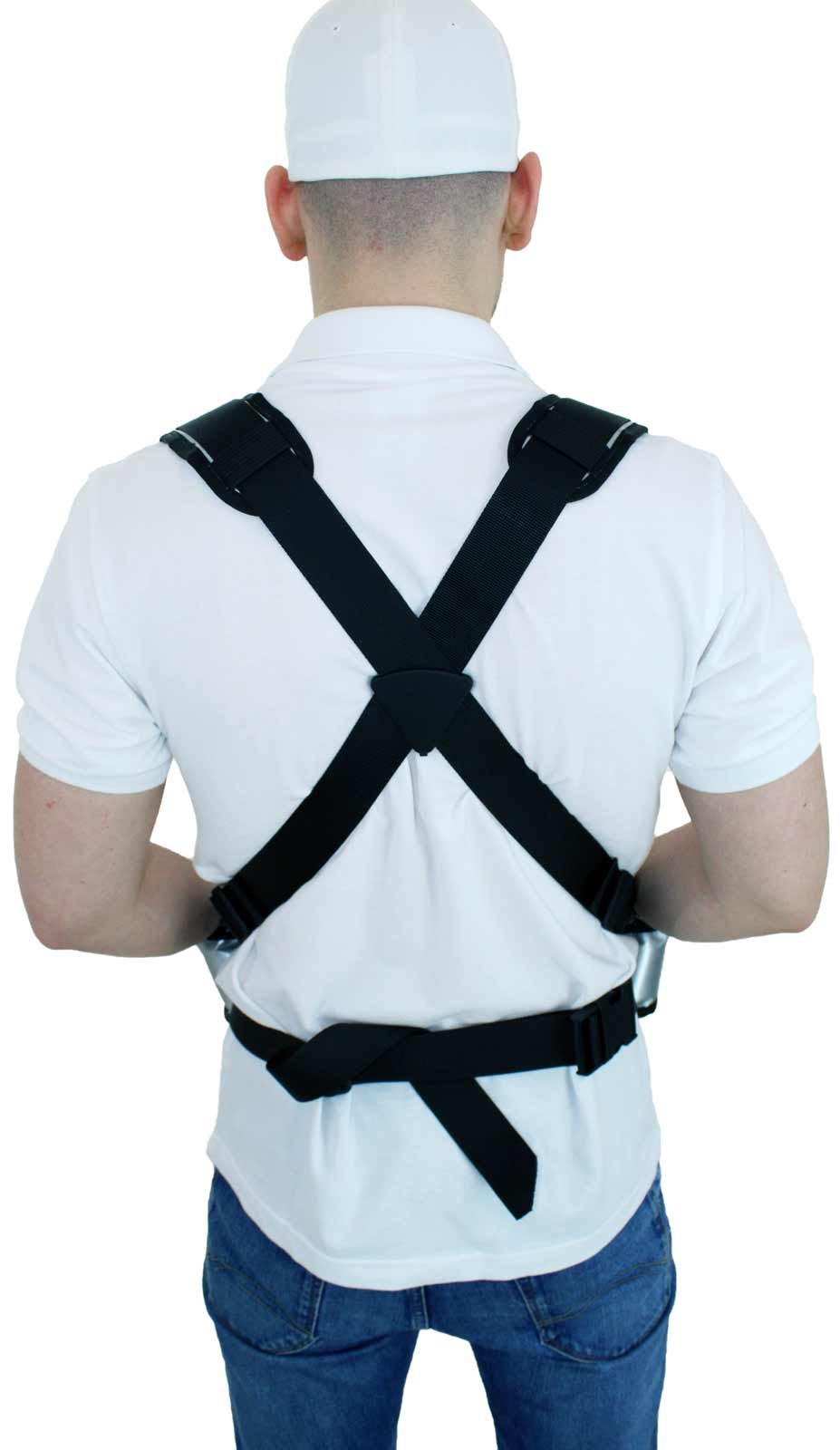 Supporto per computer portatile, multifunzione, per inventario, per foto, computer portatile, supporto per caricamento addominale