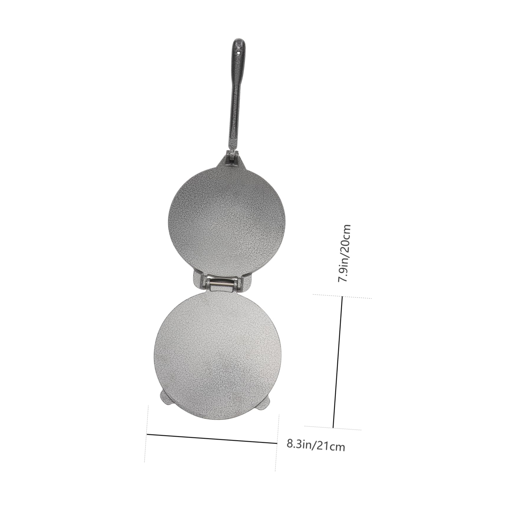 VALICLUD Prensa para Tortillas y Tortitas de Aluminio Redonda, Resistente Corrosión, Máquina para Hacer Masa, Uso Doméstico y Restaurante, Herramienta para Cocina, Prensa para Tartas