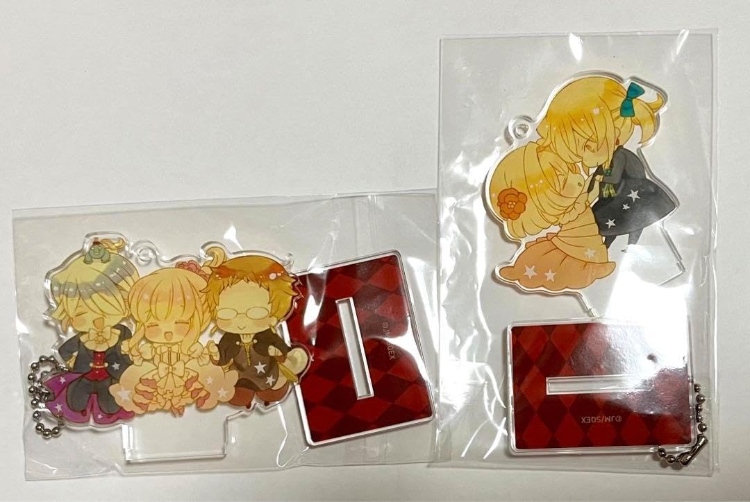 「PandoraHearts」 圧倒的強者の圧倒的アクリルスタンド ブレイク PandoraHearts 圧倒的強者の圧倒的 特大アクリルスタンド ブレイク