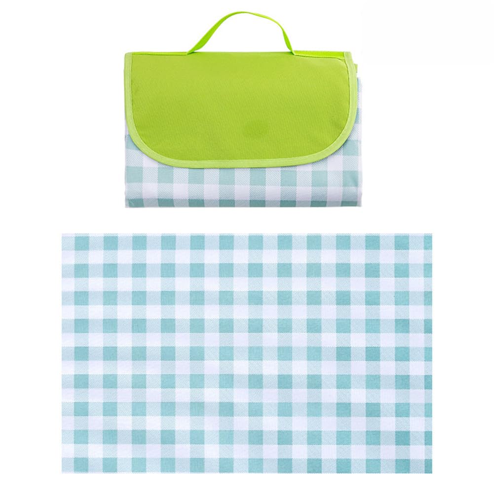 DOTBUY-SHOP Picnic Blanket Waterproof Sandproof Large Picnic Mat Outdoor Rugs Washable Foldable Beach Blanket Beach Mat for Beach Travel Camping Patio Garden (150x80cm,style 6)