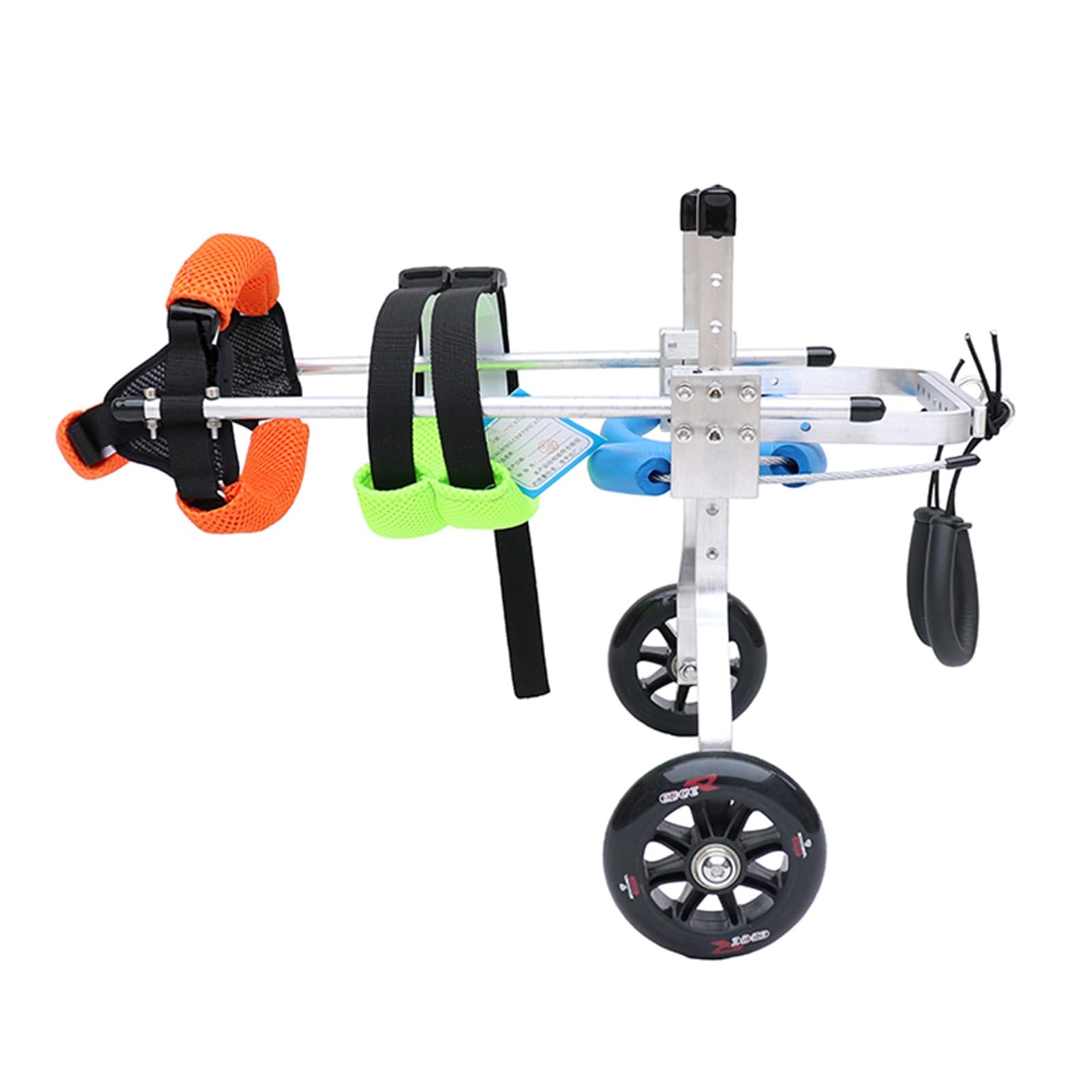 Fauteuil roulant pour chien handicapé et paralysé taille XS pour pattes arrière