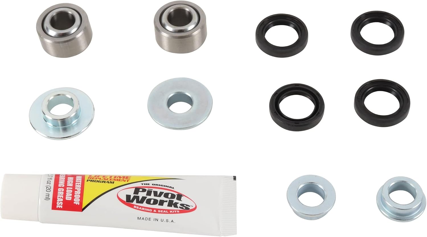 Pivot Works Shock Kit PWSHK-Y20-000 Compatible With/Replacement For Yamaha YFZ350 Banshee 1987-2009