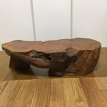 柘植材　琵琶　撥　自然木の置き台 柘植材 琵琶 撥 自然木の置き台 古木花台 古木板 煎茶盆 茶盆