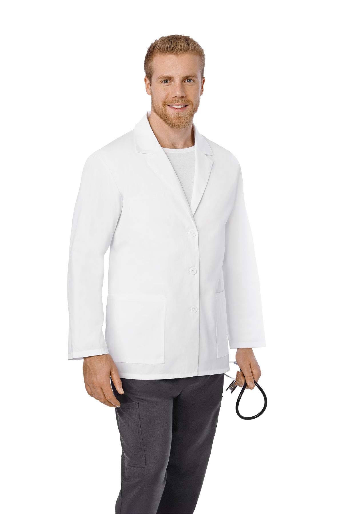 See full amazon price history chart for Roks PrimeSurgicals Premium Unisex Full Sleeves PolyCotton Lab Coat with 2 Pockets - (48 - XXXXL, Rectangular Pocket) Roks PrimeSurgicals Premium Unisex Full Sleeves PolyCotton Lab Coat with 2 Pockets - (48 - XXXXL, Rectangular Pocket) (B0849XRZF2) Amazon Price History, Amazon Price Tracker