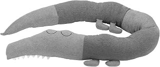 6 ft, 2 Meters Crocodile Stuffed Toy Pillow Plush Toy Huge Giant Stuffed Soft Plush Toy Cute Snake Animal Doll