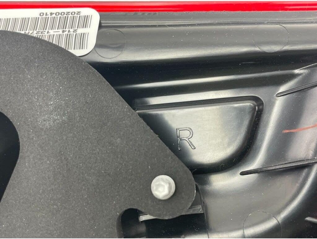 KarParts360 For Mitsubishi Outlander Sport Tail Light Assembly 2011-2019 Passenger Side | Inner | CAPA For MI2803102 | 8336A088