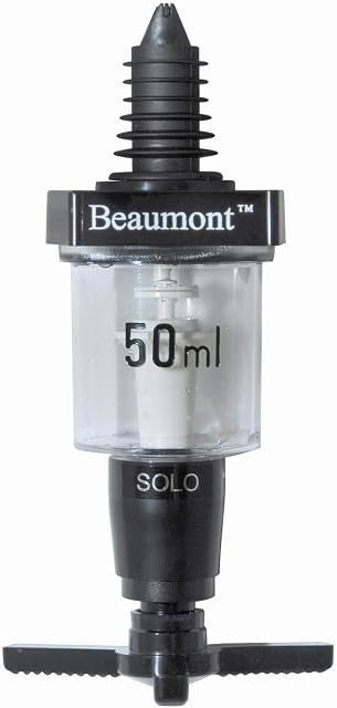 Beaumont 3104 50ml Classical Solo Spirit Measure Optic