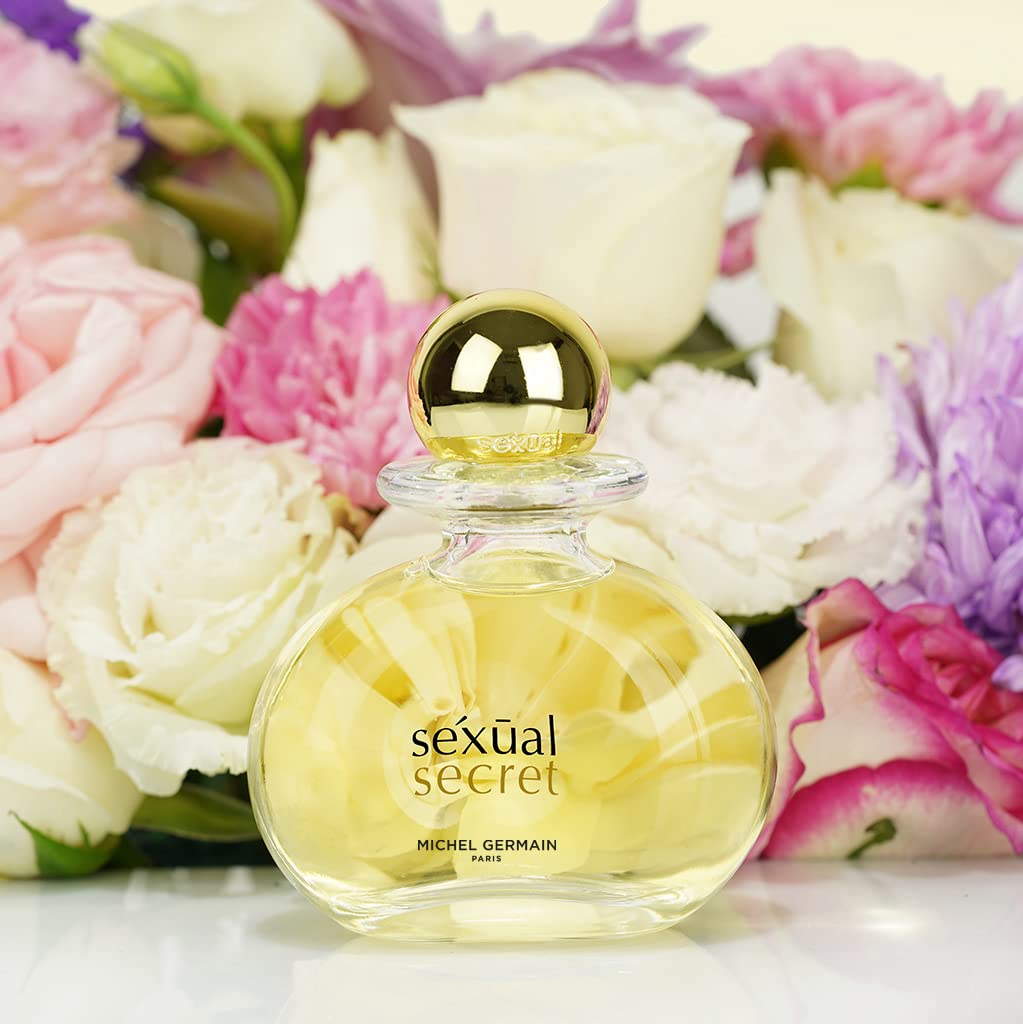 Michel Germain Sexual Secret Eau de Parfum Fragrance Spray, Notes of Pink Mango, Lotus Flower, Amber, Flirty, Warm & Sexy Women's Perfume Gift for Her, 2.5 Fl Oz - Image 5