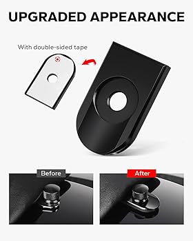 ボブ様ご依頼品 Amazon | Amazicha シートボルトタブスクリューマウントノブ