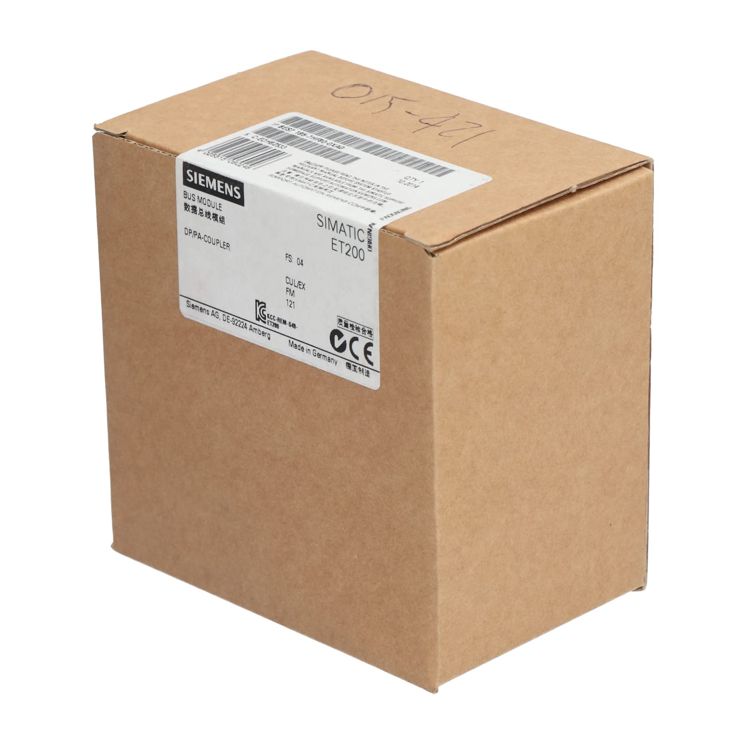 Module bus bm-dp polyamide Siemens ST76 pour réseaux industriels