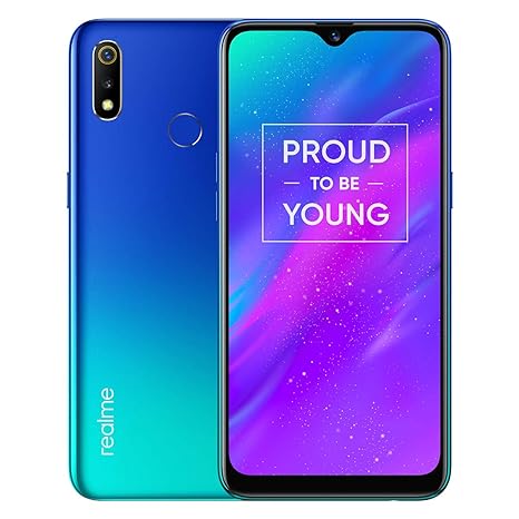 Realme 3 Radiant Blue 4gb Ram 64gb Storage Amazon In Electronics Realme 3 Radiant Blue 4gb Ram 64gb Storage Amazon In Electronics