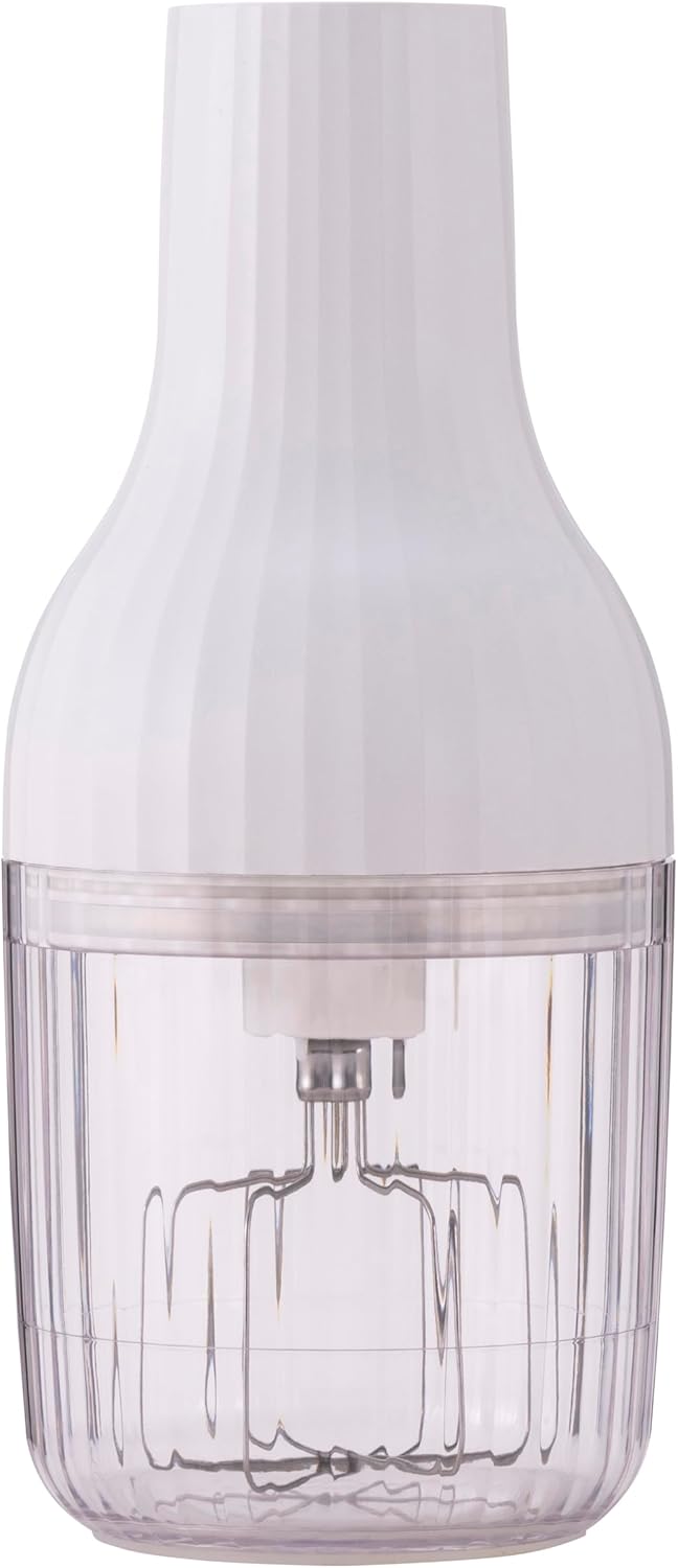 Kai KAI DK5150 Automatic Fresh Cream Whipper, Raw Clich, NAMACRICH, Compact, Whisk, Cream, Cordless, Rechargeable, USB-C Charging Cable Included