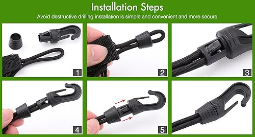 Miniatura 7 de Red de carga elástica ajustable y resistente.