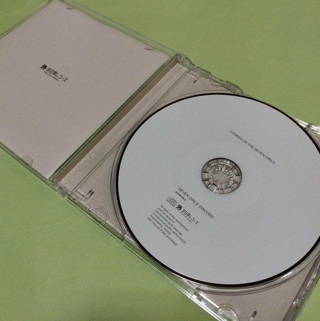 wowaka(ヒトリエ) CD SEVEN GIRLS' DISCORD