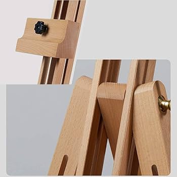Amazon.co.jp: HVANJHIO イーゼル 折りたたみ 木製 スタンド Amazon.co.jp: HVANJHIO イーゼル 折りたたみ 木製 スタンド