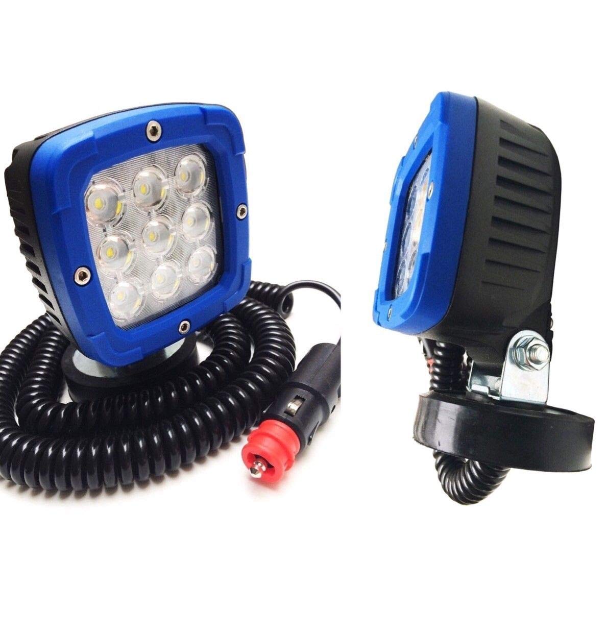 Reflektor poszukiwawczy lampa robocza magnetyczna do samochodów osobowych i ciężarowych