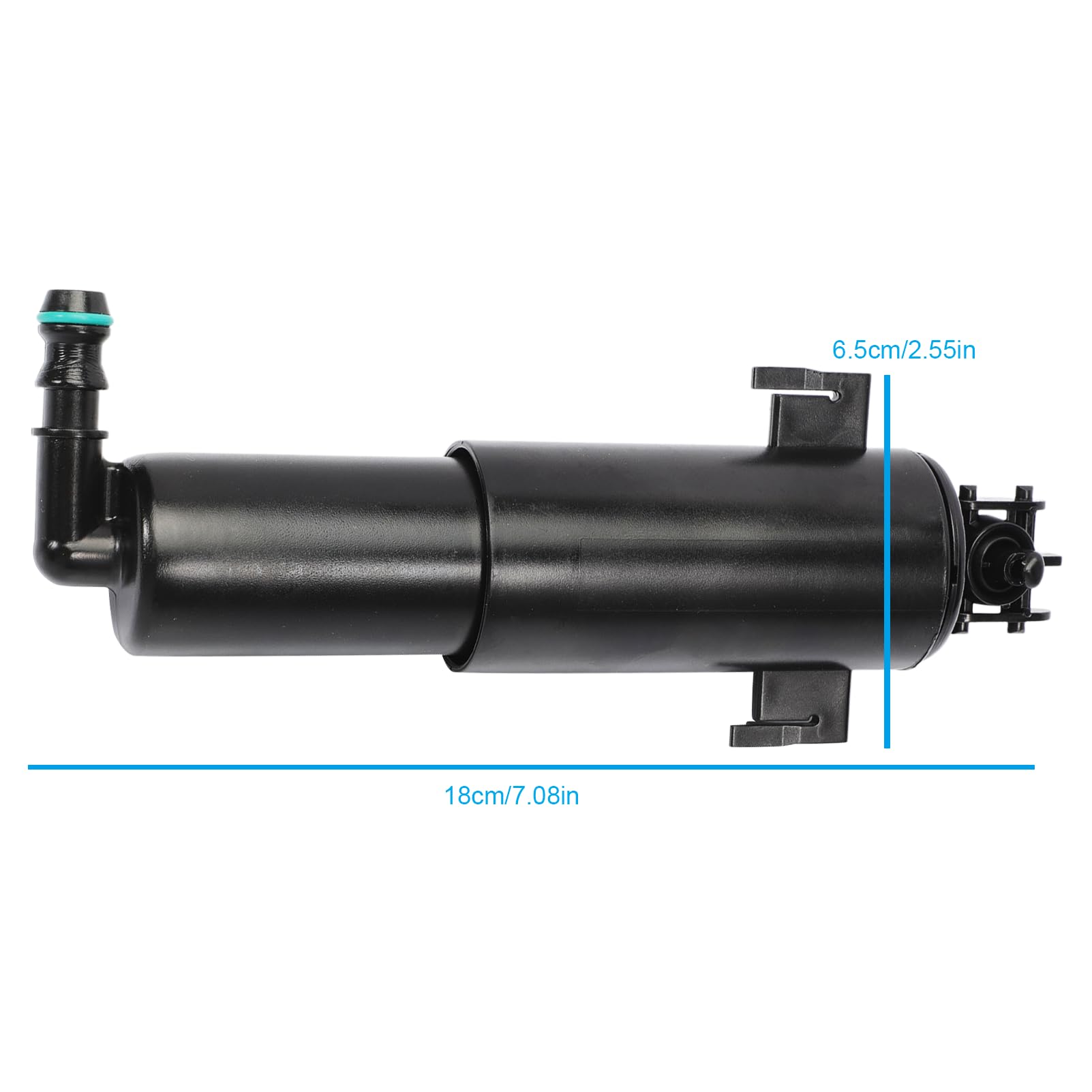 ugello di lavaggio del faro per BMW 3er E90 E91 E92 E93 2004-2013 Jet Sparyer