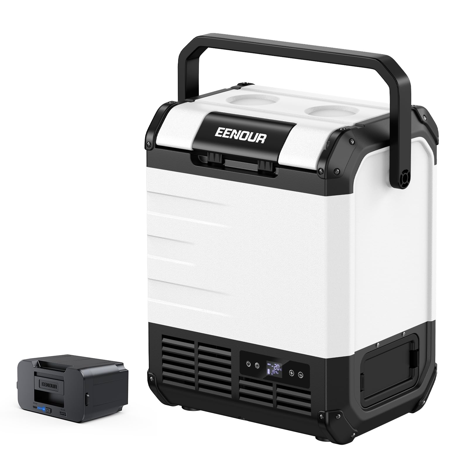EENOUR D10 冷蔵庫・冷凍庫 Amazon.co.jp: EENOUR コードレス冷温庫 D10 PRO 10L -20℃～60