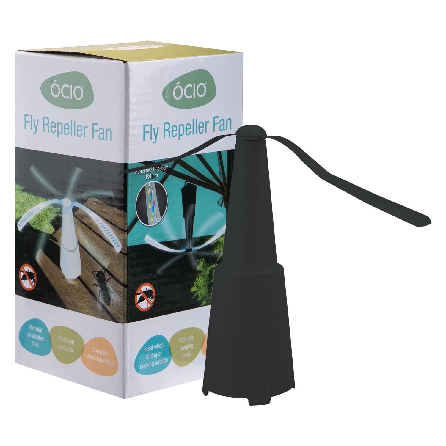 Fly Repellent Fan | Good for Days Out | Bugs Away