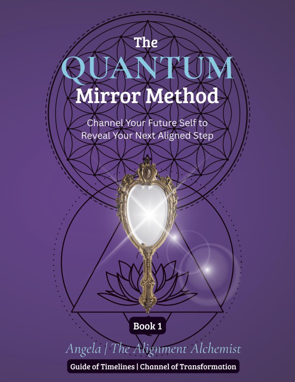 The Quantum Mirror Method Playbook: Channel Your Future Self to Reveal Your Next Aligned Step