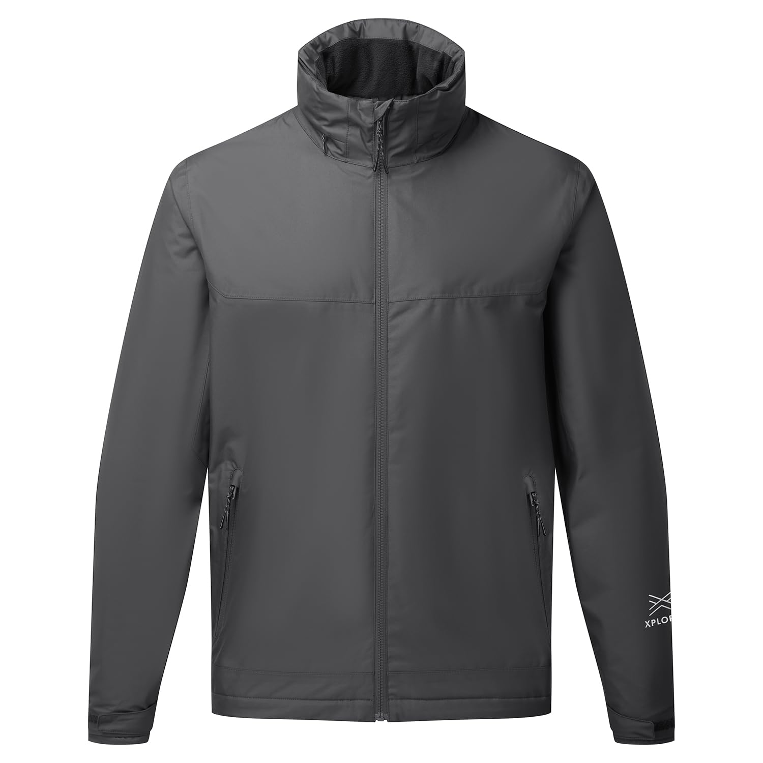 Gill Mens Crew Navigator Jacket - Breathable, Waterproof & Windproof (Graphite, XL)