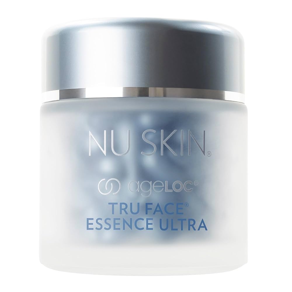 ageLOC TRU FACE ESSENCE PLUS 専用 60粒 Nu Skin NuSkin ageLOC Tru Face Essence Ultra 60 Capsules NEW