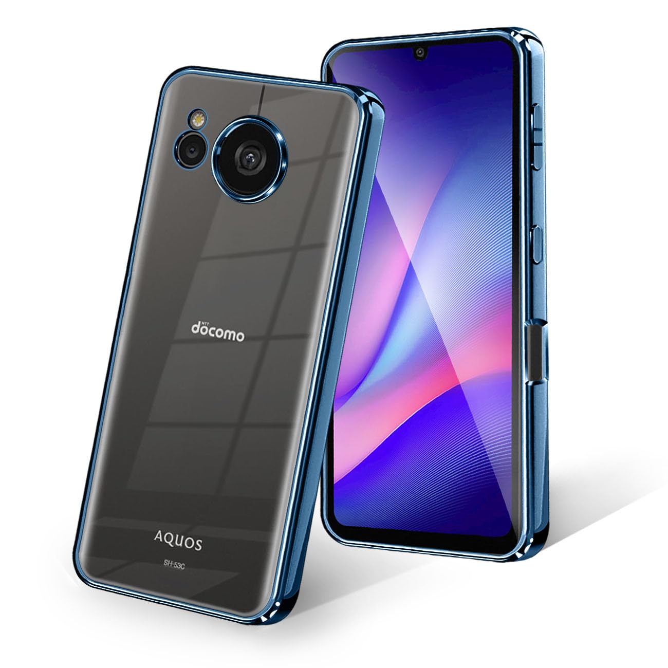 Amazon.co.jp: [KEHUALLE] AQUOS Sense7 用 ケース クリア [耐衝撃 傷