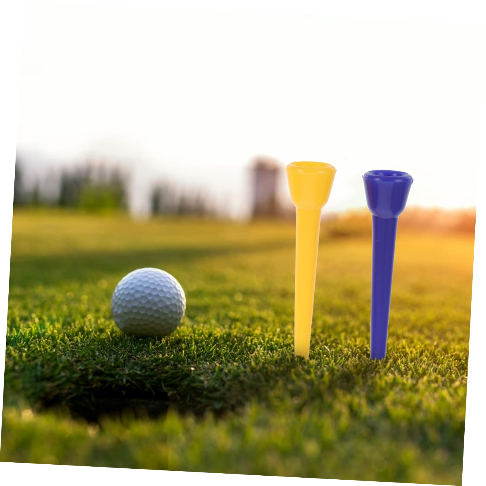 Abaodam Bolsa para Tees De Golf Divertida Y Ajustable para Guardar Tees De Golf Estuche para Guardar Tees De Golf Bolsa para Tees De Golf Carrito para Tees De Golf Accesorios De