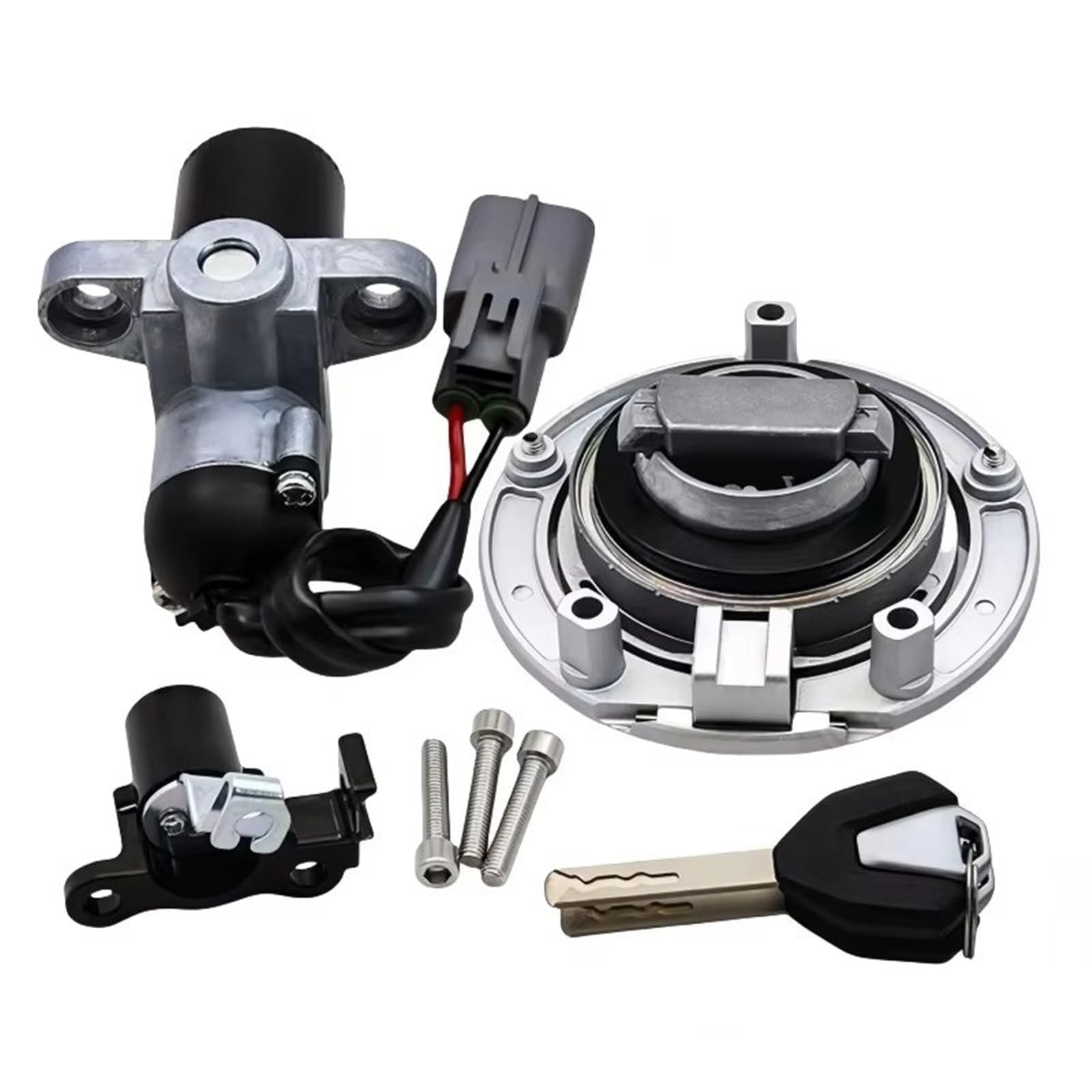 Blocco chiave moto Per CFMOTO 450nk Per 450SR Per CF450SR Per 450NK Accessori Interruttore Motociclo Set Chiavi Per Blocco Tappo Carburante