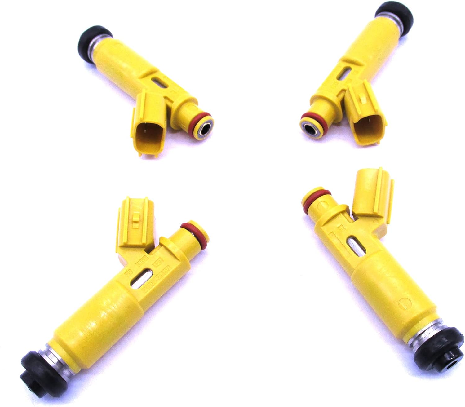 23209-28050 23250-28050 FJ639 Fuel Injector Injectors Nozzles for Toyota RAV4 4V-2.0L 2001-2003, 4 pcs