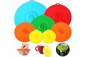 Microwave Splatter Cover, Silicone Bowl Covers