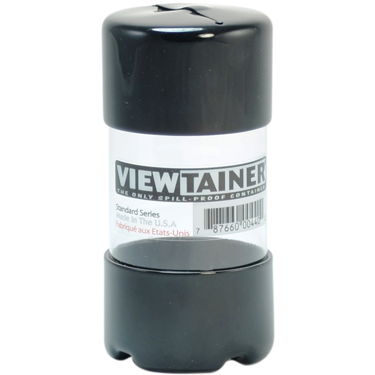 ViewtainerStorage Container, 2 x 4-Inch, Black