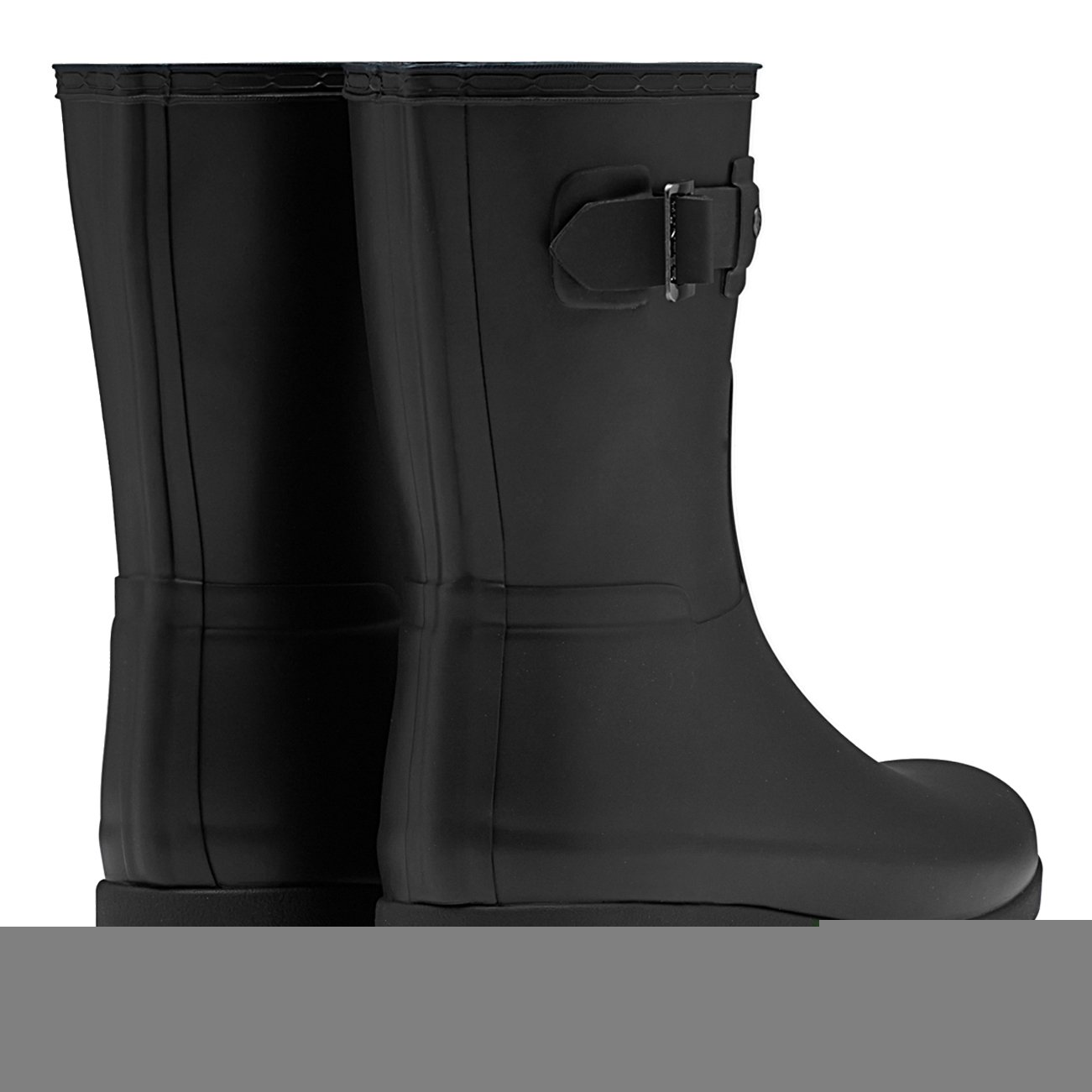 Womens Hunter Original Refined Short Wellingtons Snow Rain Winter Boots