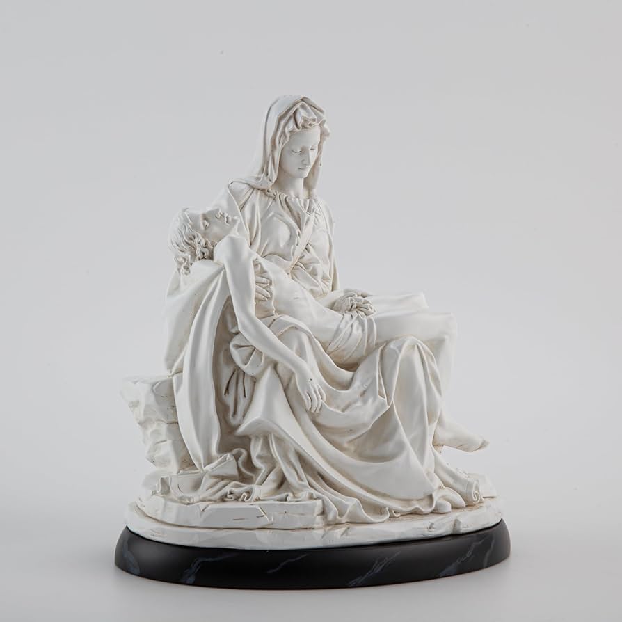 Pieta　Excellent 2G Pieta By Michelangelo 28