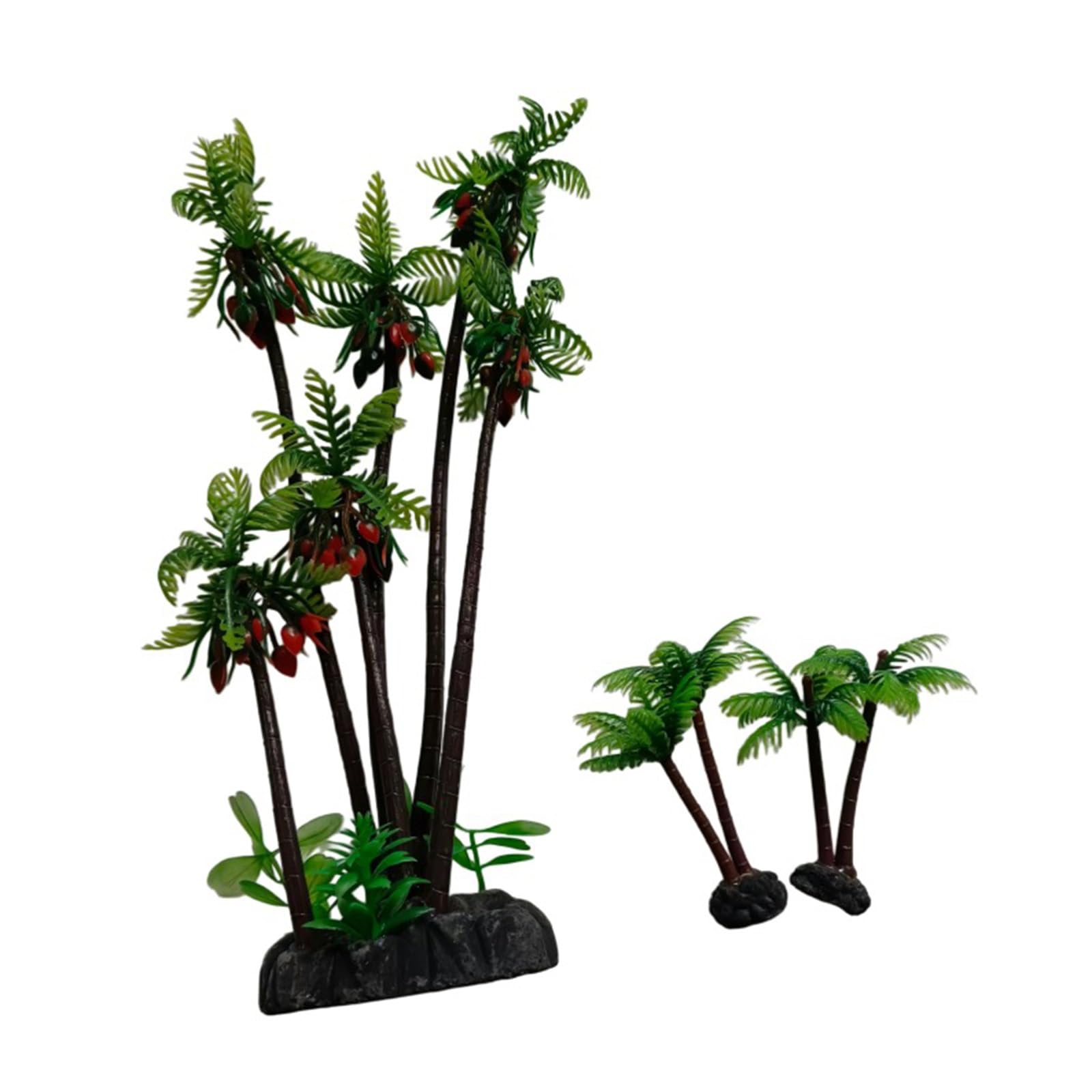 Limtula Aquariums Landscape Artificial Tree Miniature Terrarium Landscape Shrimp Plant Statue Aquariums Habitat Decors Shrimp Breeding Tanks & Terrarium Habitat