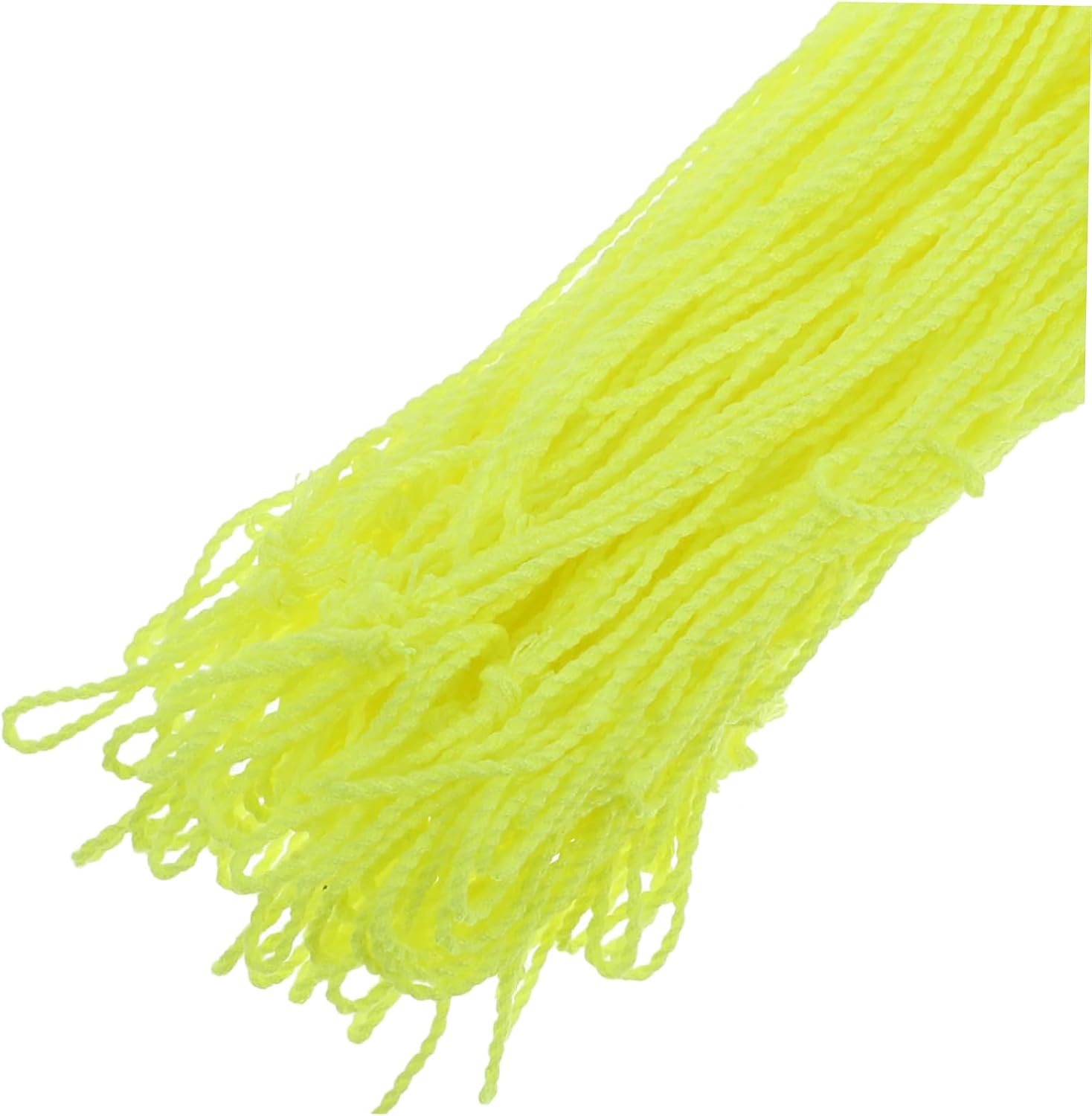 Toddmomy 50pcs Rainbow Yo-yo Strings for Boys and Girls Nylon Replacement Ropes Accessories for Beginners for Sports and Competitions