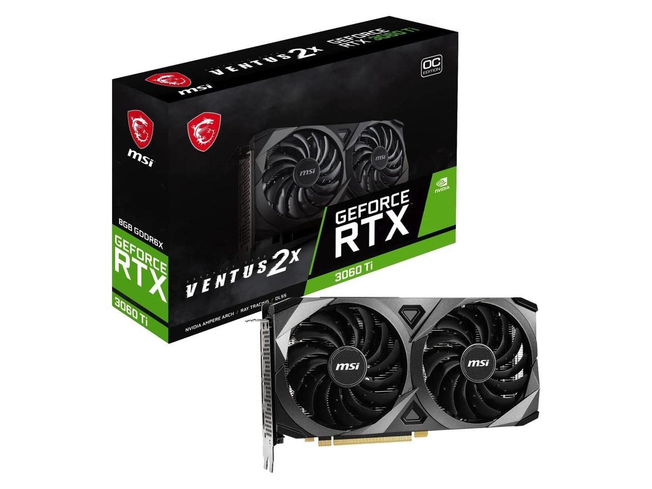MSI GeForce RTX3060Ti 箱なし Amazon | MSI グラフィックスボード GeForce RTX 3060 Ti VENTUS 2X