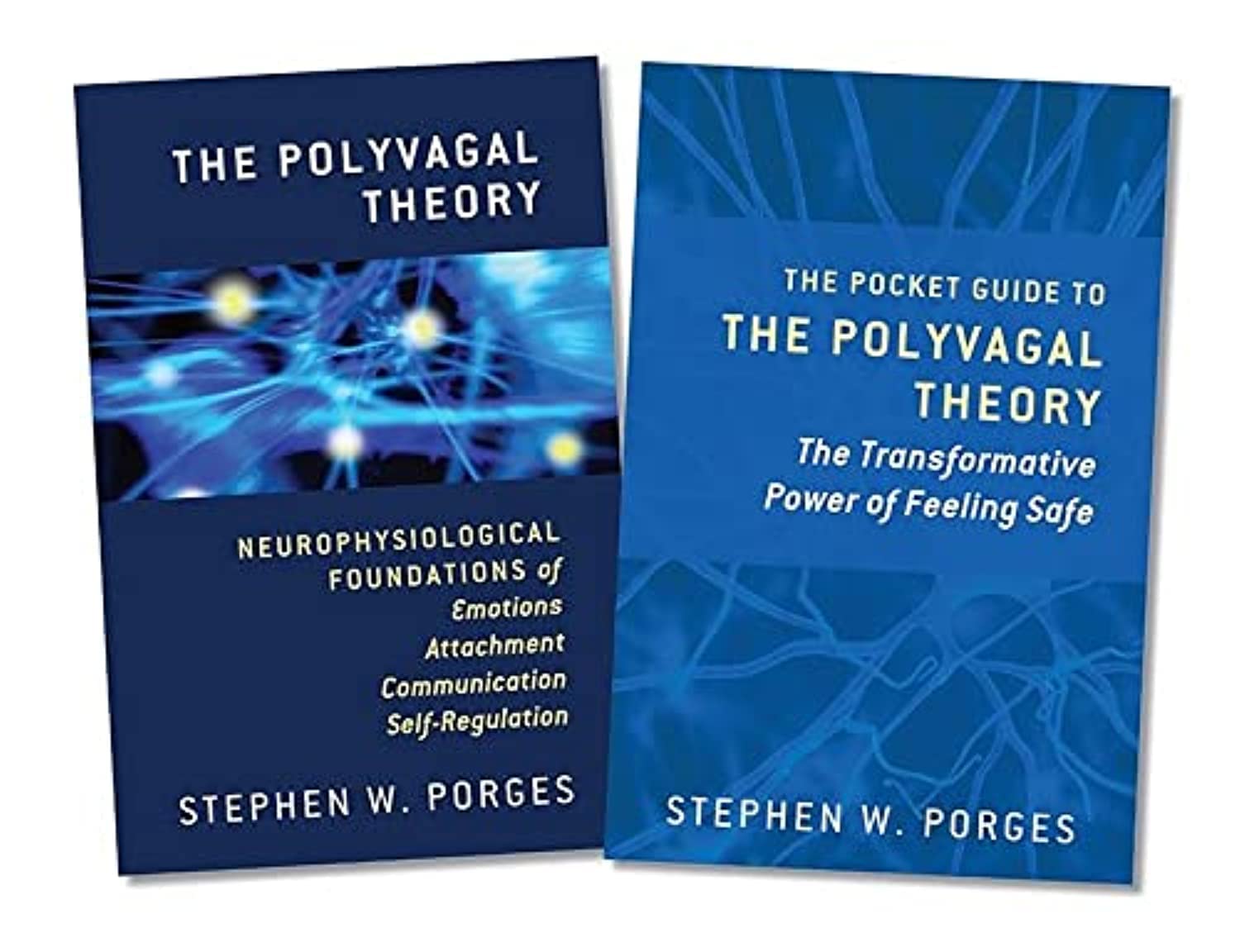 W. W. Norton & Company The Polyvagal Theory and The Pocket Guide to the Polyvagal Theory, Two-Book Set