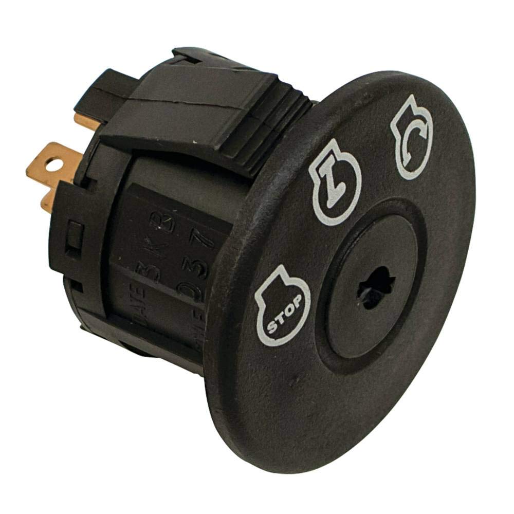 Duheri  Ignition Switch 430-185 Compatible with Dixie Chopper 2044, 2250, 2344, 2350, 2460, 2550, LT2200, LT2300, LT2400, LT2500, LT2700, SE2550, SE2734, SE2744, SE2750 and Eco-Eagle mowers