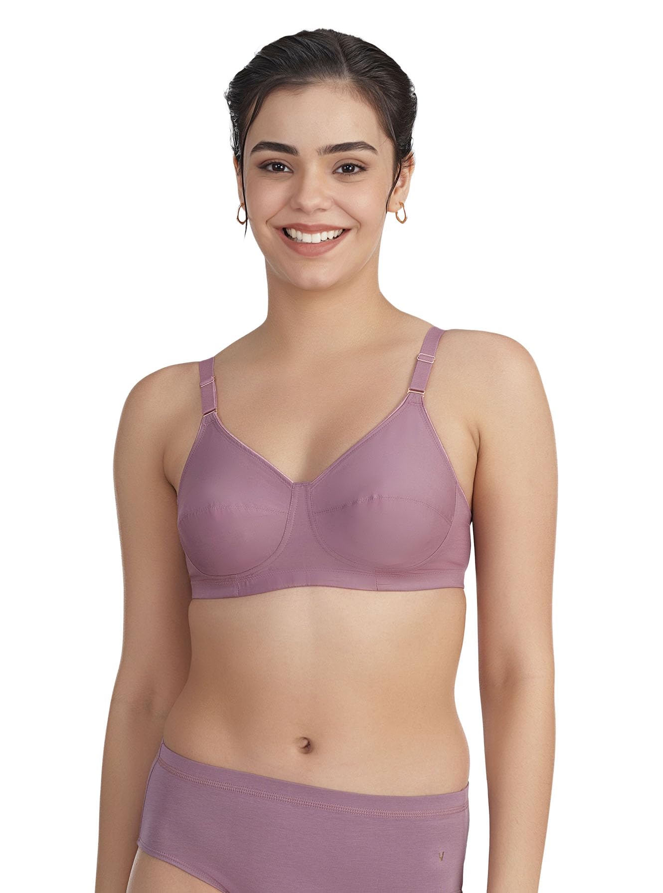 vstar Classic Comfort-MV11 Bra for Women | Full Coverage Everyday Bra | Stretch Fabric | Centre-Seamed Design | Soft & Supportive-picture-18