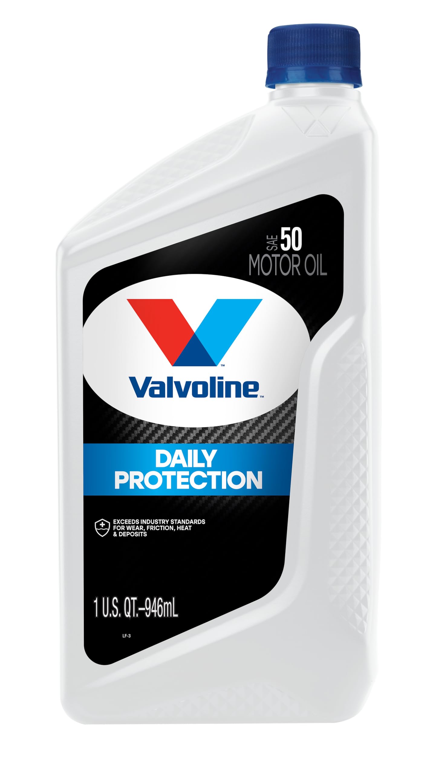 Valvoline Daily Protection SAE 50 Conventional Motor Oil 1 Quart