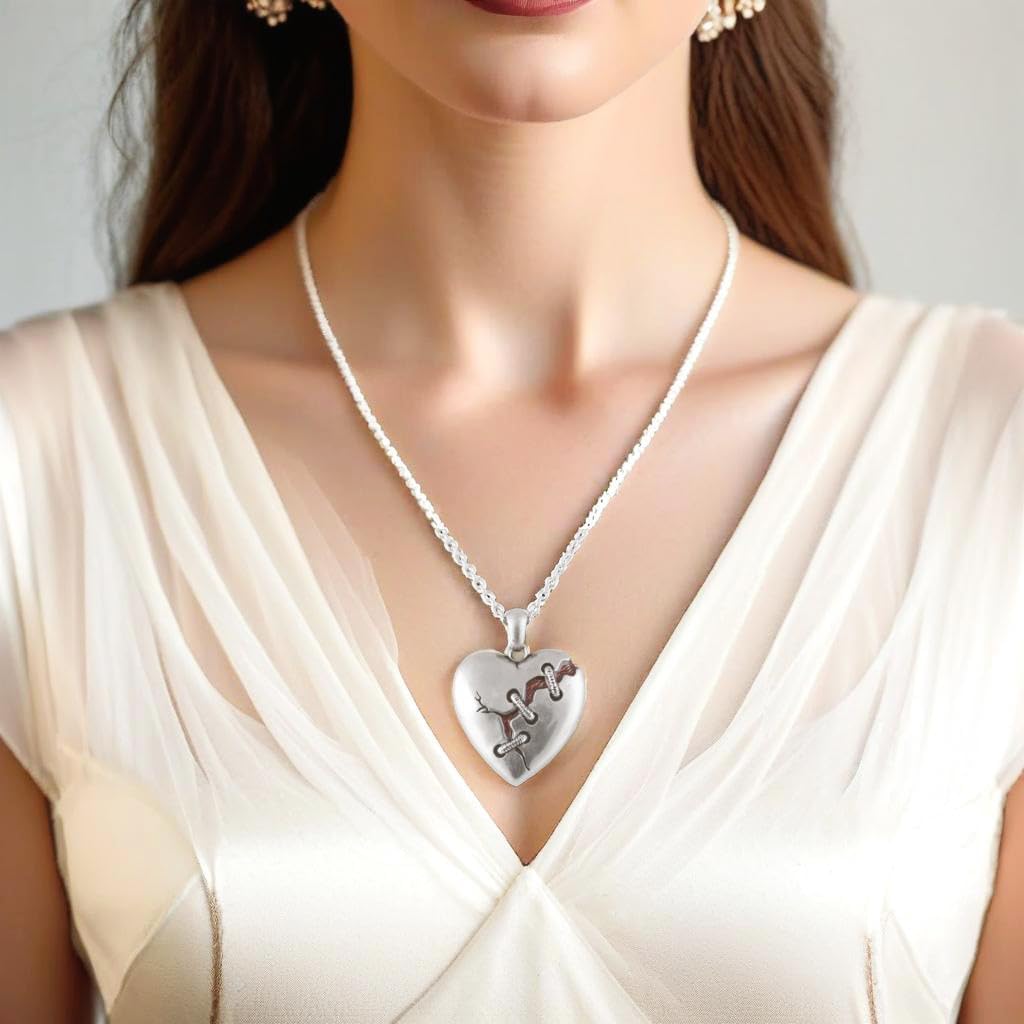 Controse Cure For A Broken Heart Necklace with Pendant - Image 4